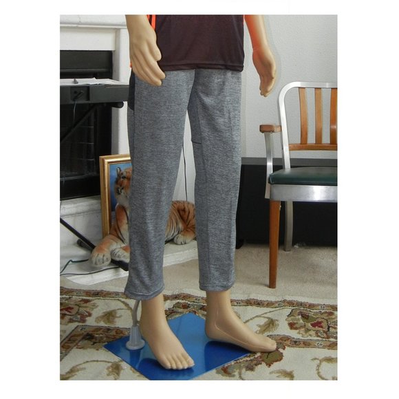 Joggers / casual pants for men - Gray joggers for men - Picture 6 of 7